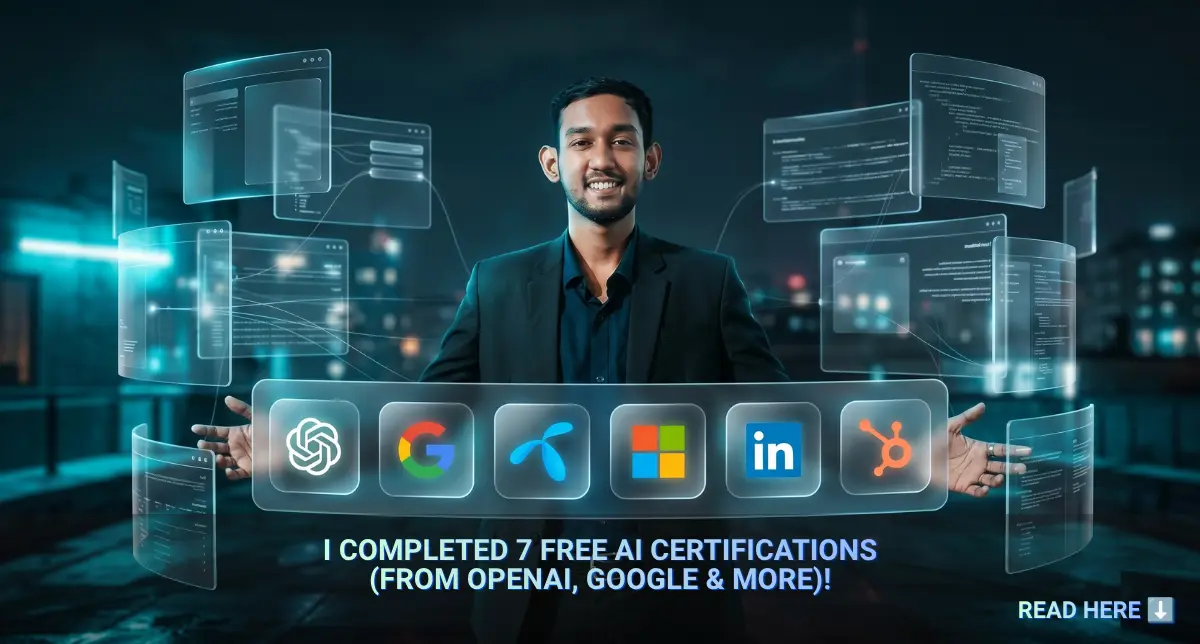 AI Certification Thumbnail