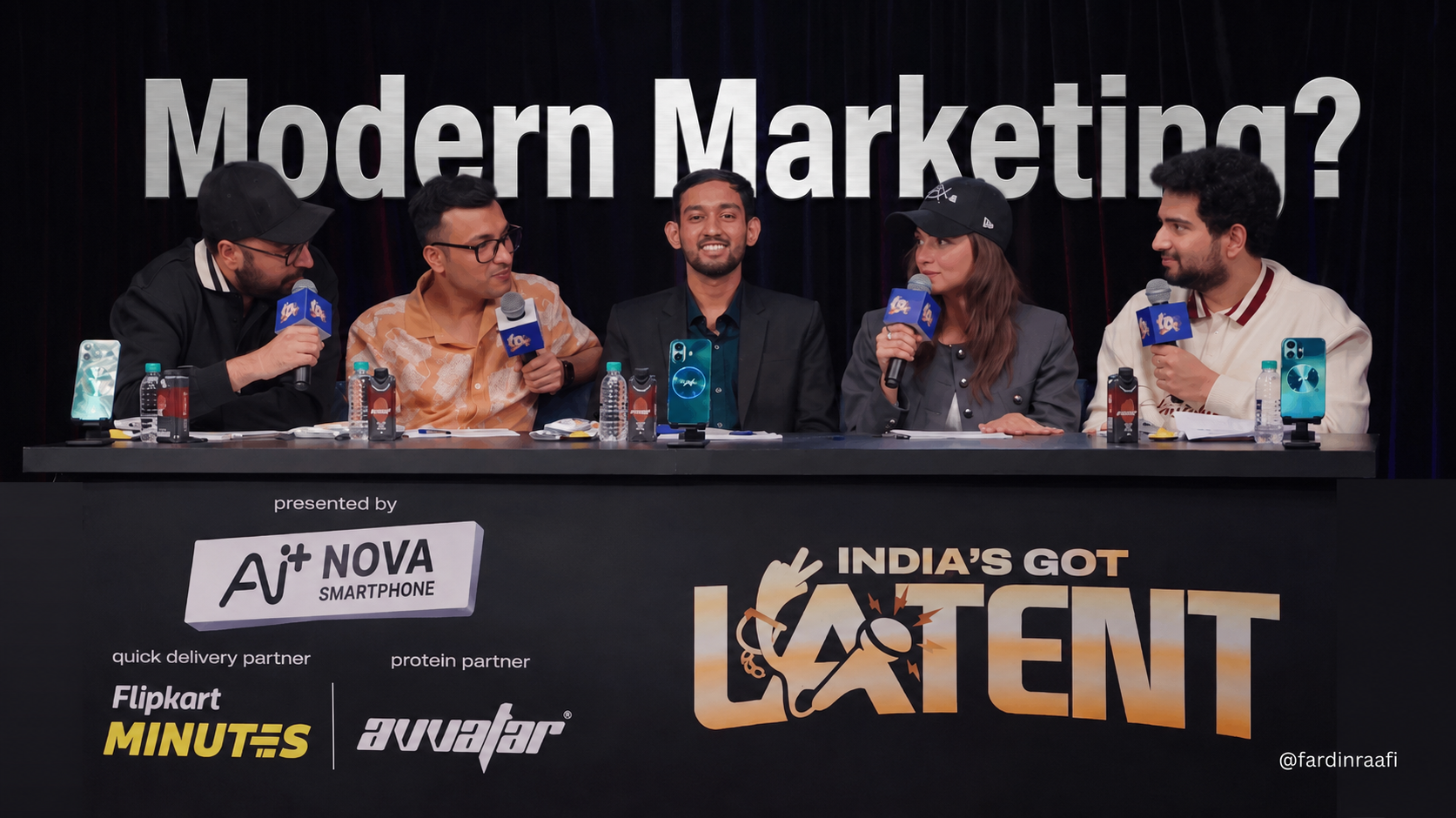 Modern Marketing: Brand Roasting