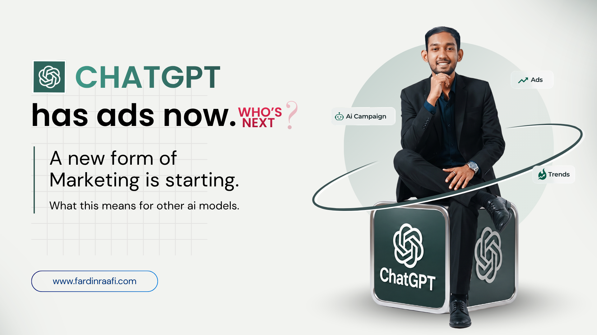 ChatGPT Ads