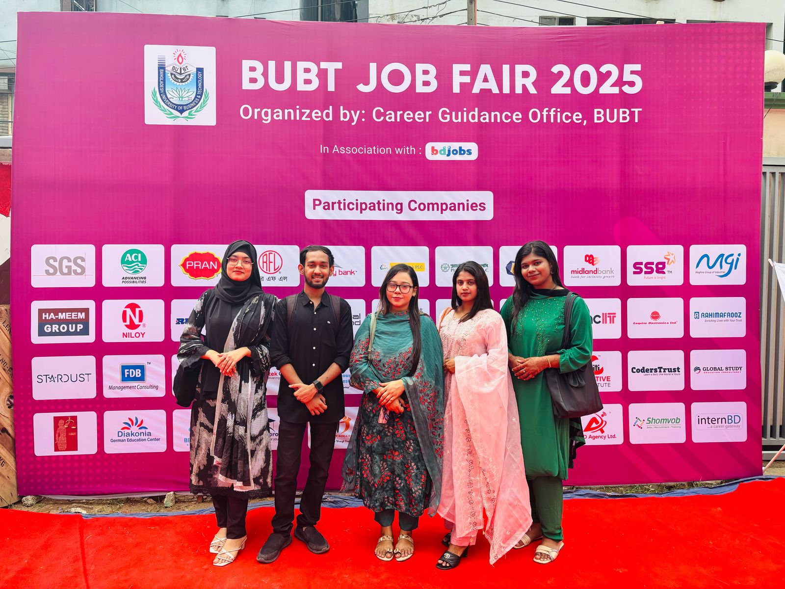 BUBT Activity